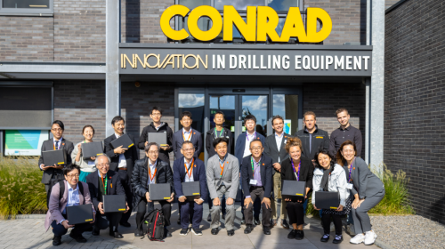 Today, we welcomed the Japanese delegation and RVO to our location in Emmeloord!