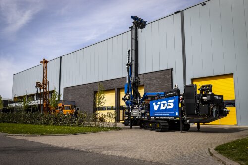 Second machine for VDS Grondboringen